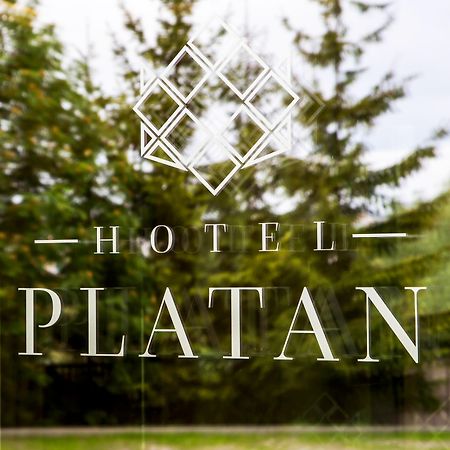Hotel Platan Gdansk Luaran gambar