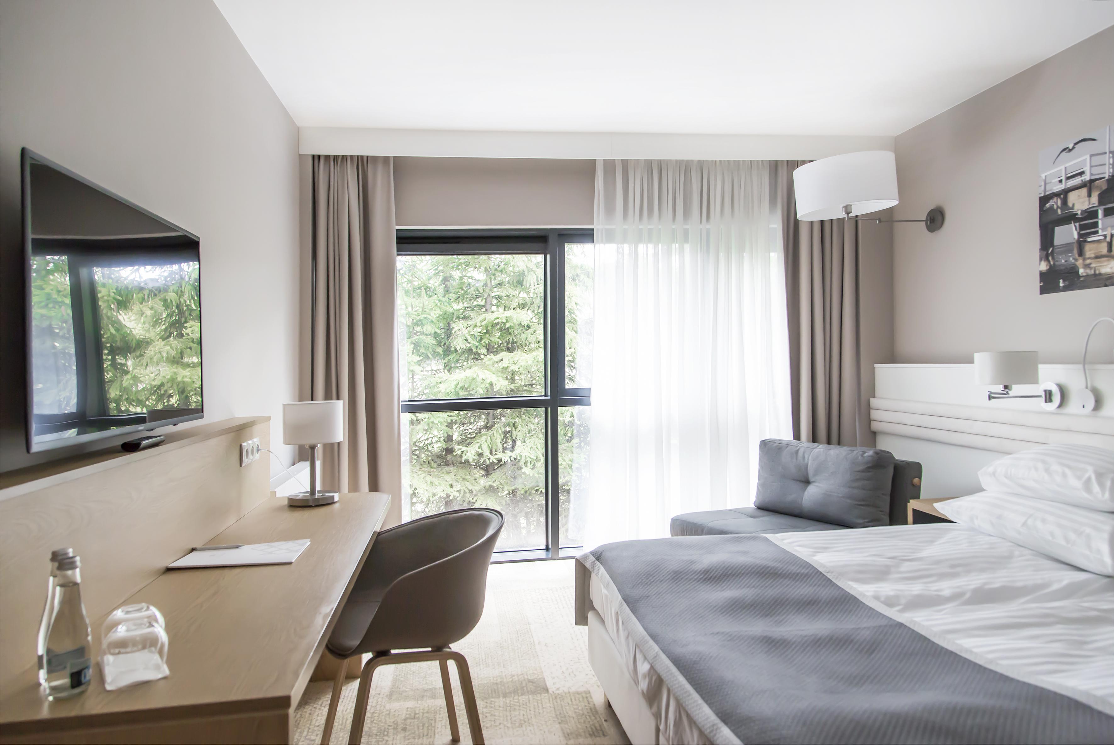 Hotel Platan Gdansk Luaran gambar