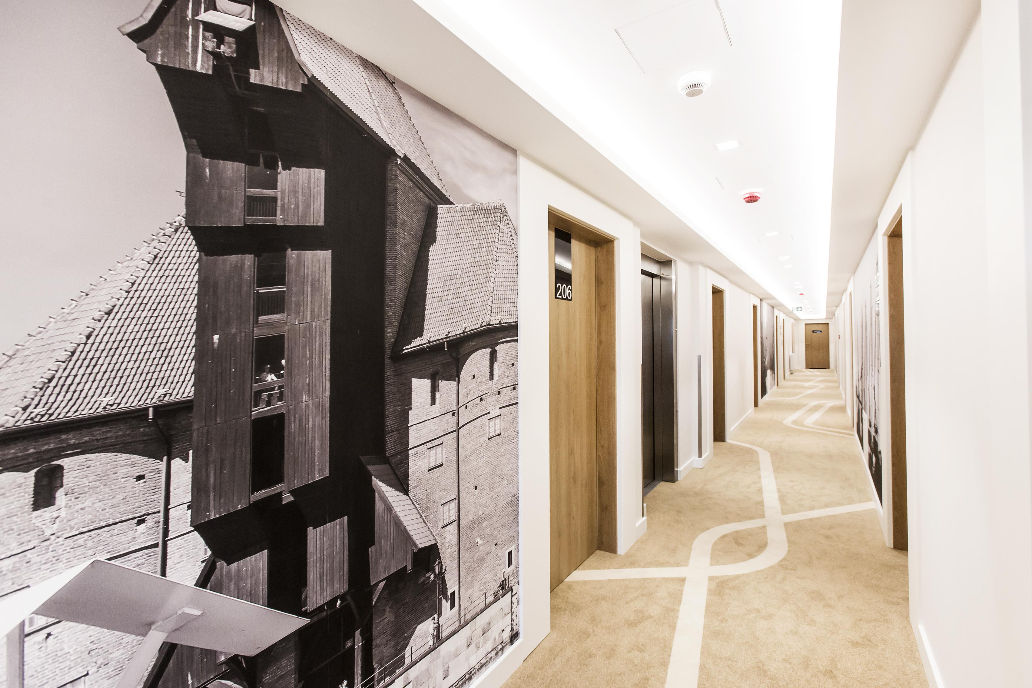 Hotel Platan Gdansk Luaran gambar