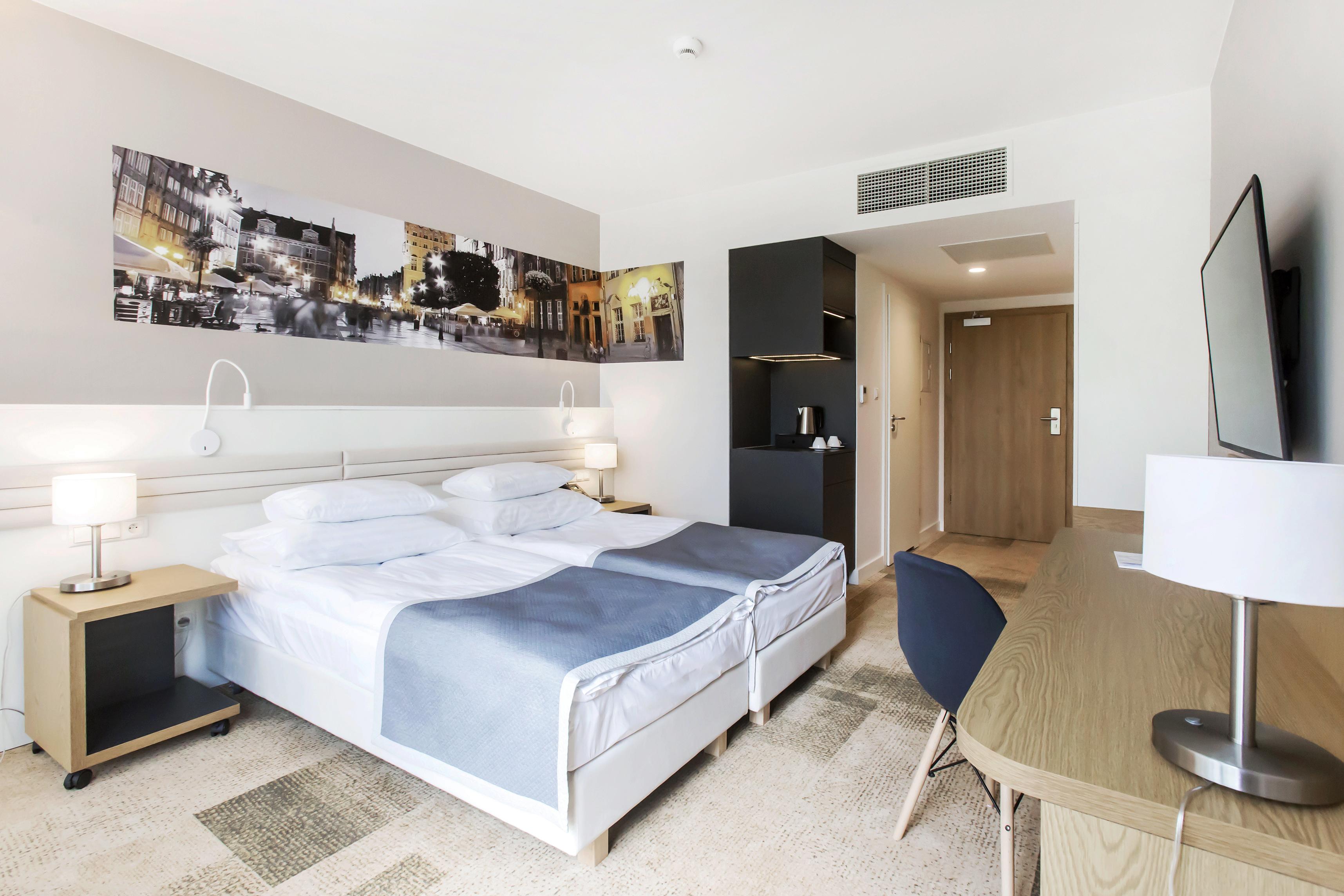 Hotel Platan Gdansk Luaran gambar