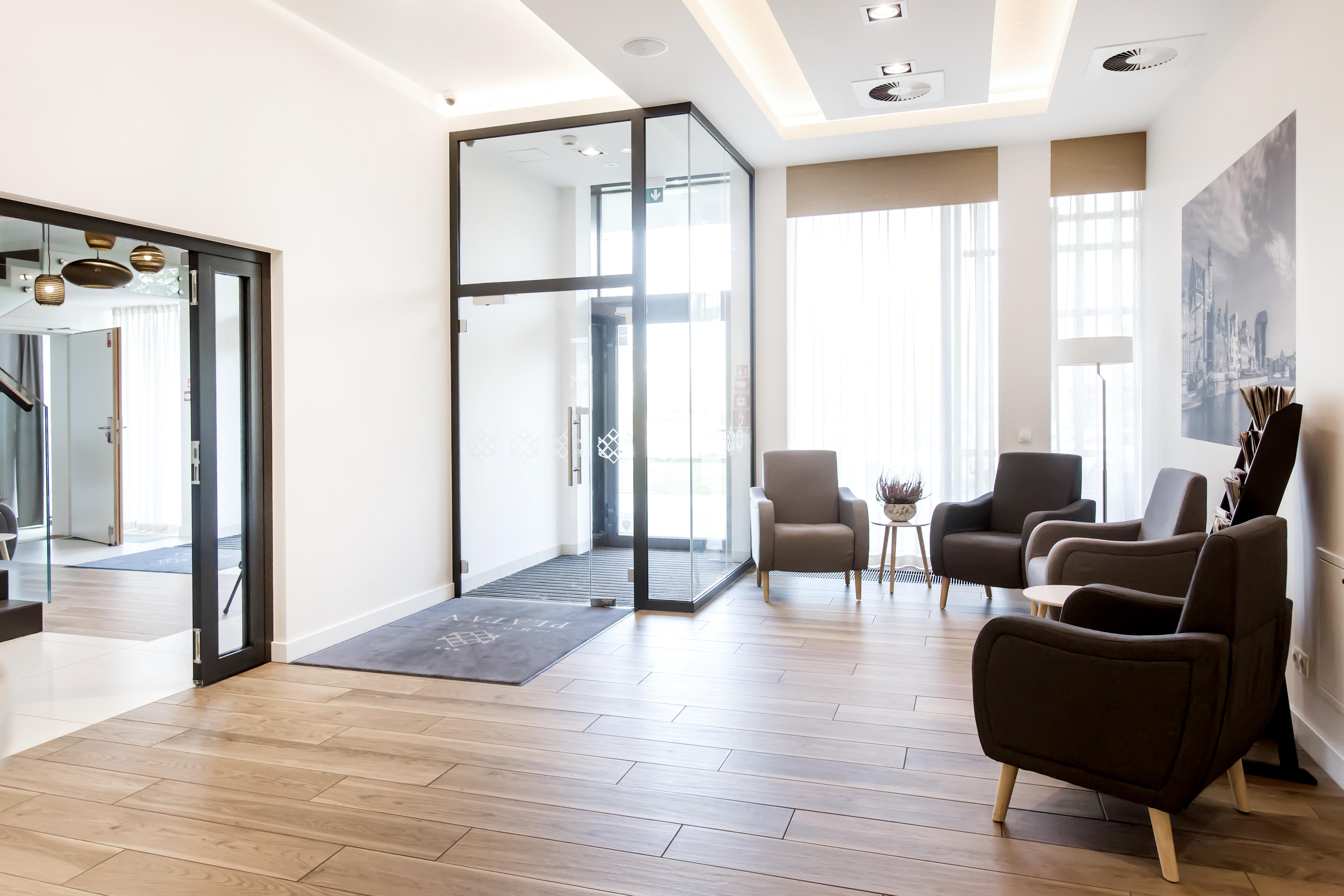Hotel Platan Gdansk Luaran gambar