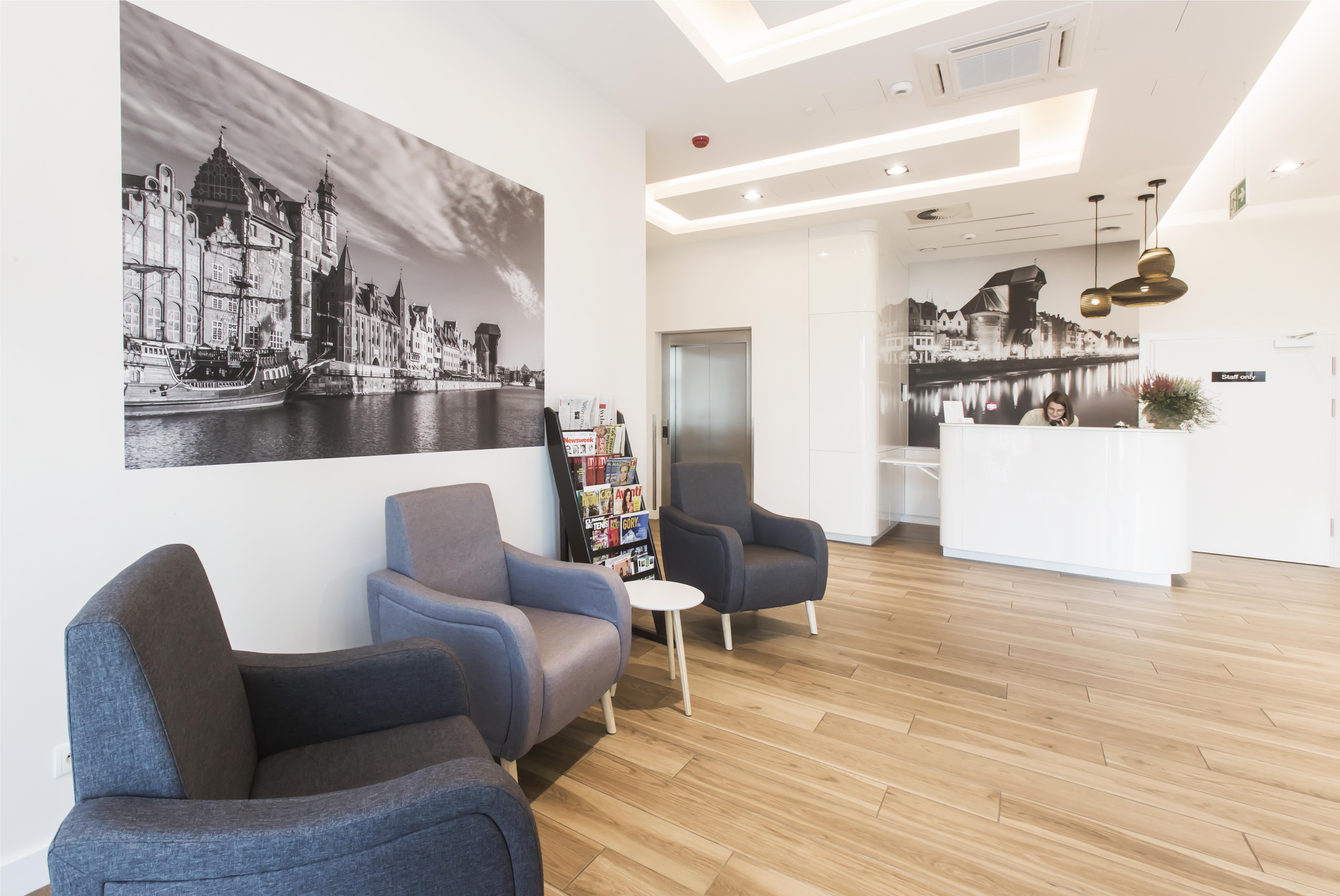 Hotel Platan Gdansk Luaran gambar