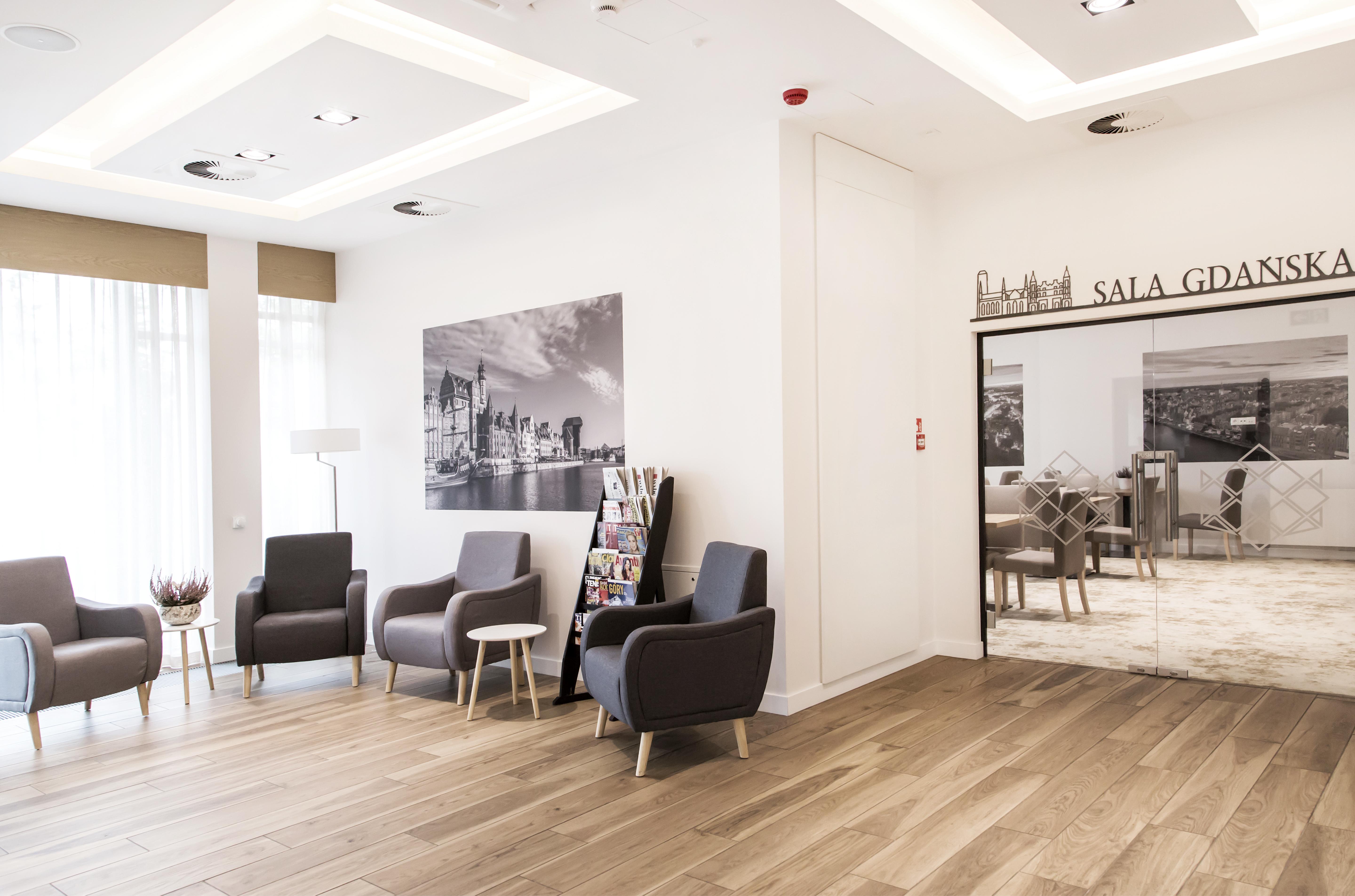 Hotel Platan Gdansk Luaran gambar