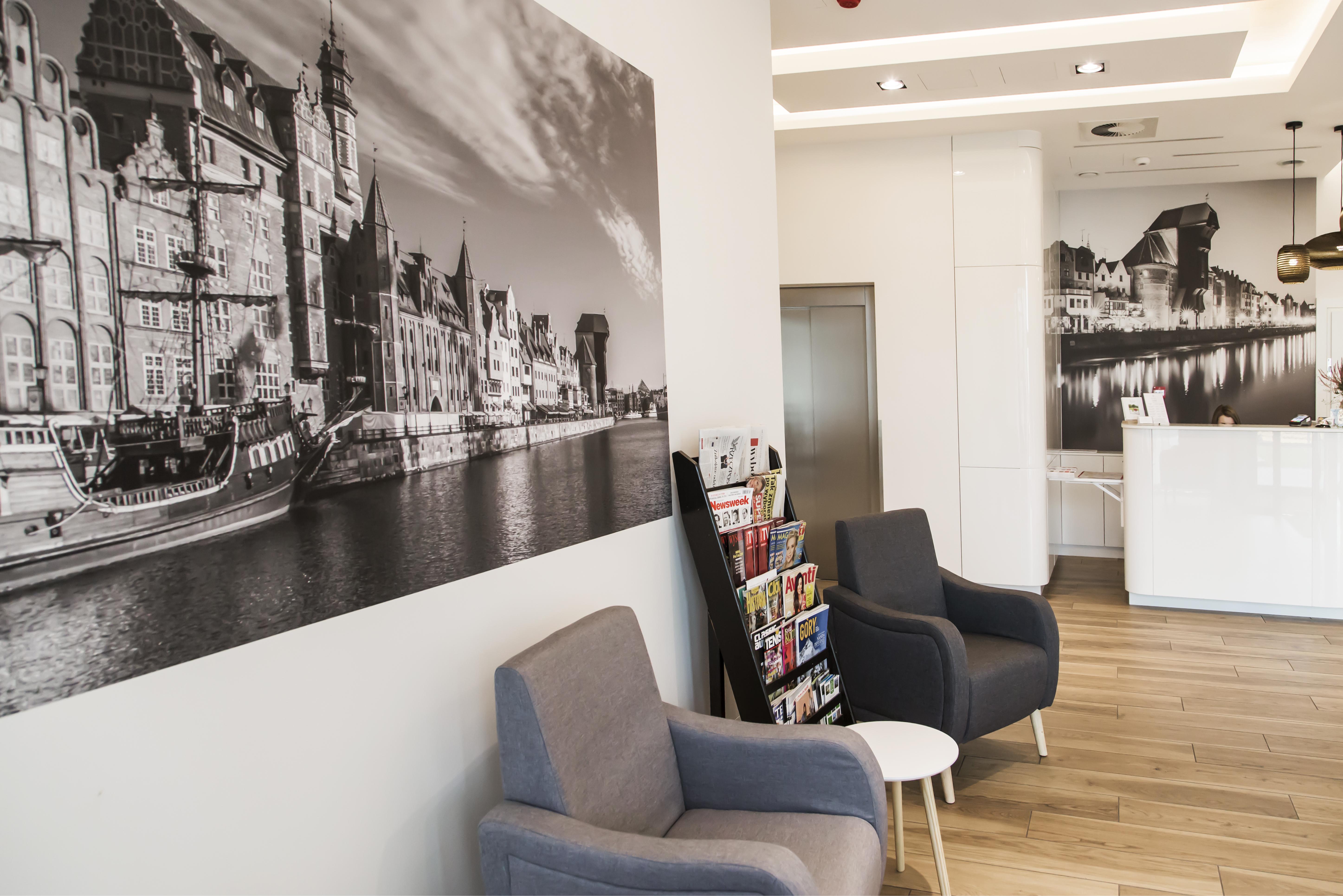 Hotel Platan Gdansk Luaran gambar