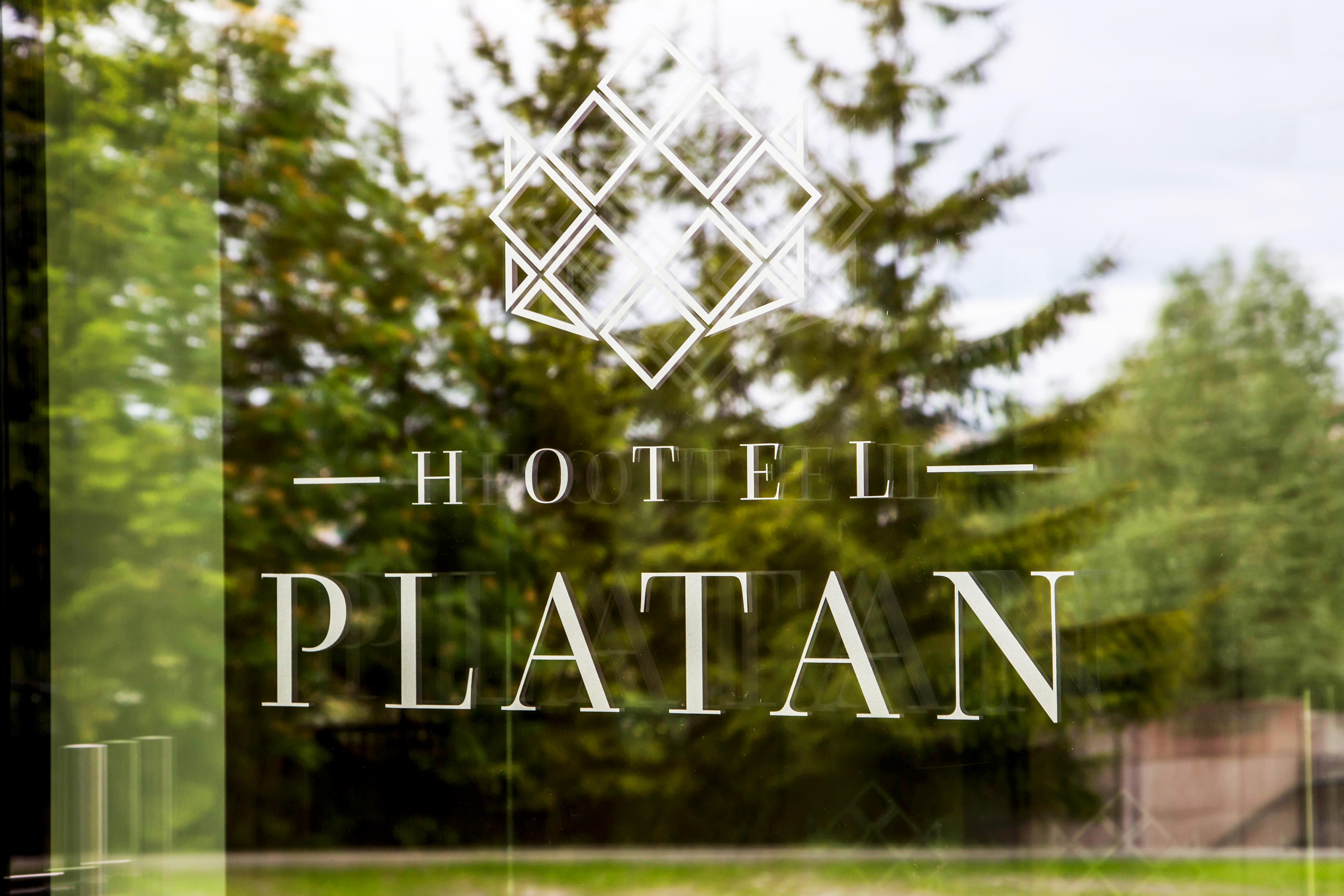 Hotel Platan Gdansk Luaran gambar