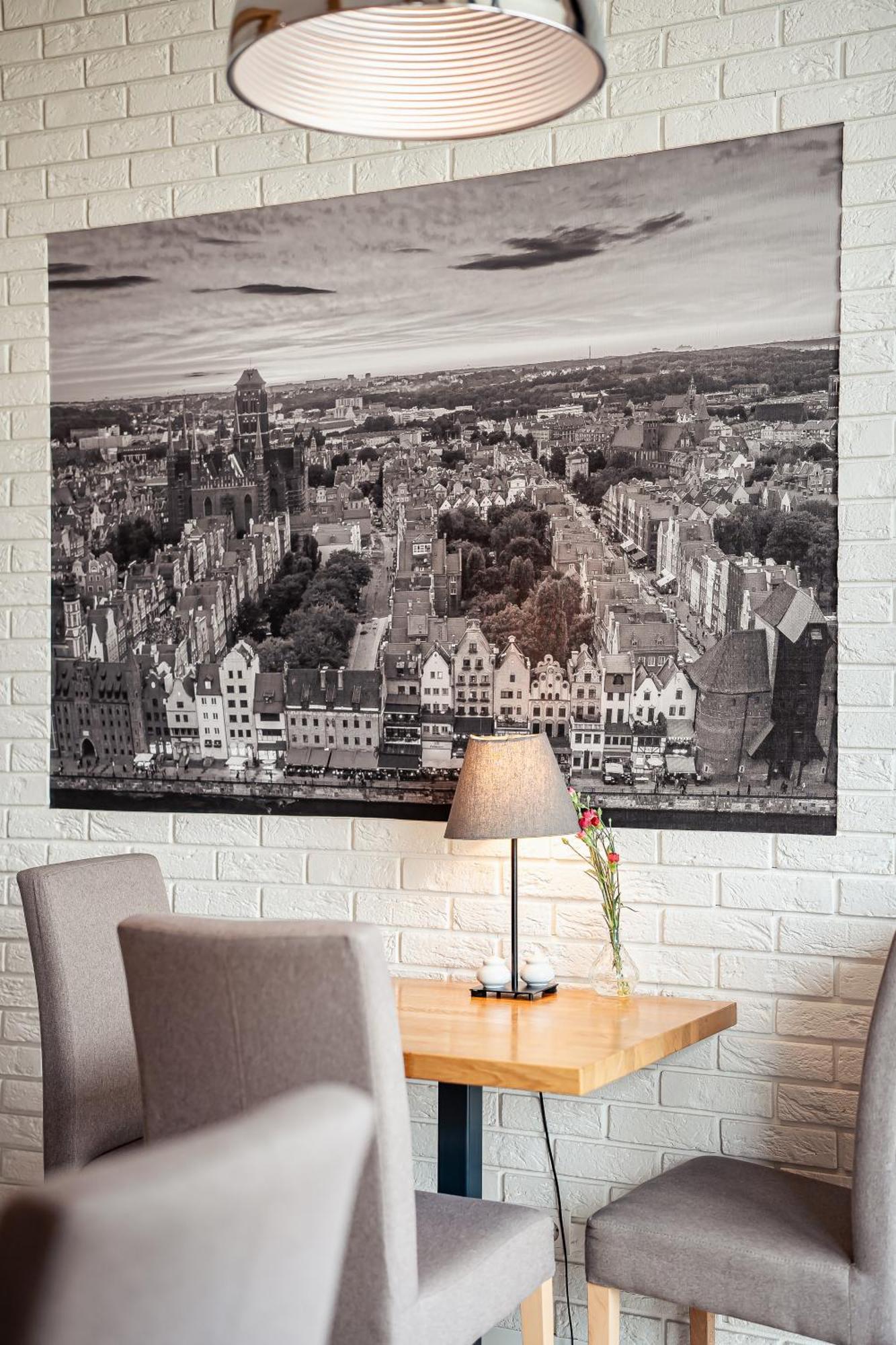 Hotel Platan Gdansk Luaran gambar