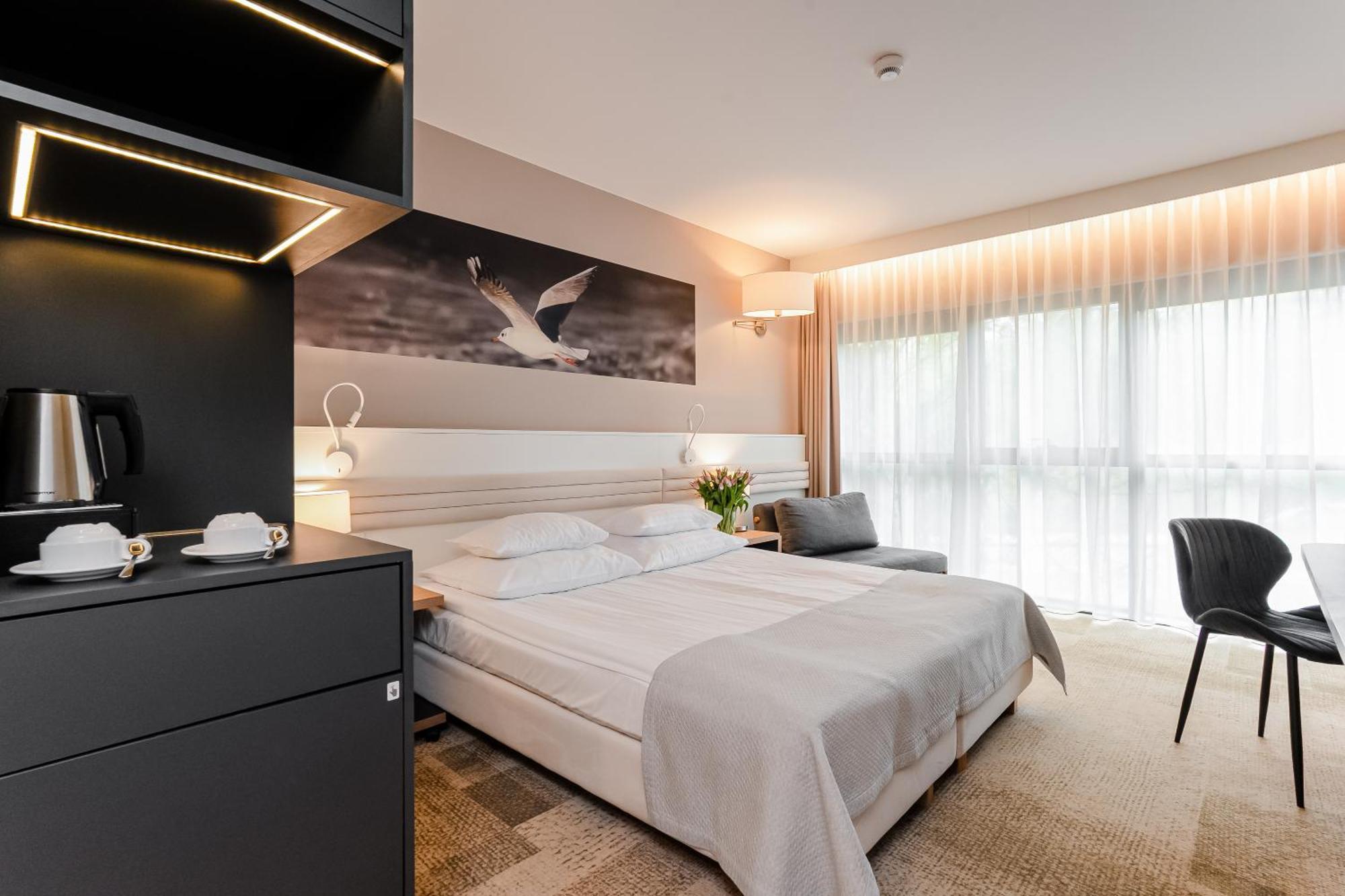 Hotel Platan Gdansk Luaran gambar